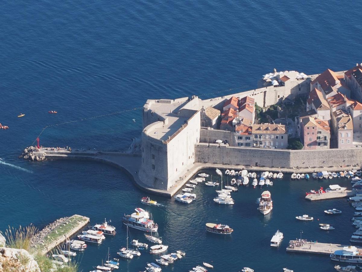 Apartment Kameo With Terrace Dubrovnik Exteriör bild